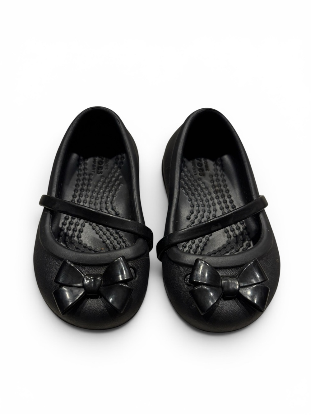 CROCS LINA MARY JANE Flats  Baby Size C4